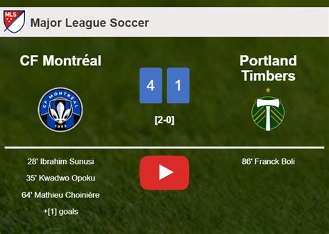 cf montreal vs portland timbers final